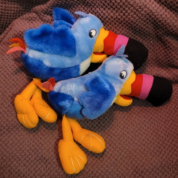 Tucan Sam  Kellogg Vintage Collectable Plushies 💥 1994 💥 BOTH in great condish - Picture 1 of 6
